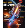 Auxbeam H11 H8 H9 Fog Light, F22 Series H11 Powersports,110W