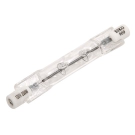 Eiko Q250W/S120V 250W T-2 7/8 R7s Base Double Ended Halogen Bulbs, 120V