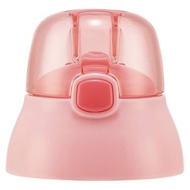 Skater P-SSPV4-CU Replacement Cap Unit for Kids Straw Water Bottle Parts Pink Straw Sold Separately for SSPV4