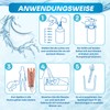 Reusable Vaginal Cleaning System, 300 ml Vaginal Shower for Women,