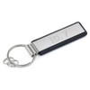 Volkswagen 000087010CPYPN Metal Key Ring with ID.7 Lettering, Silver, silver,