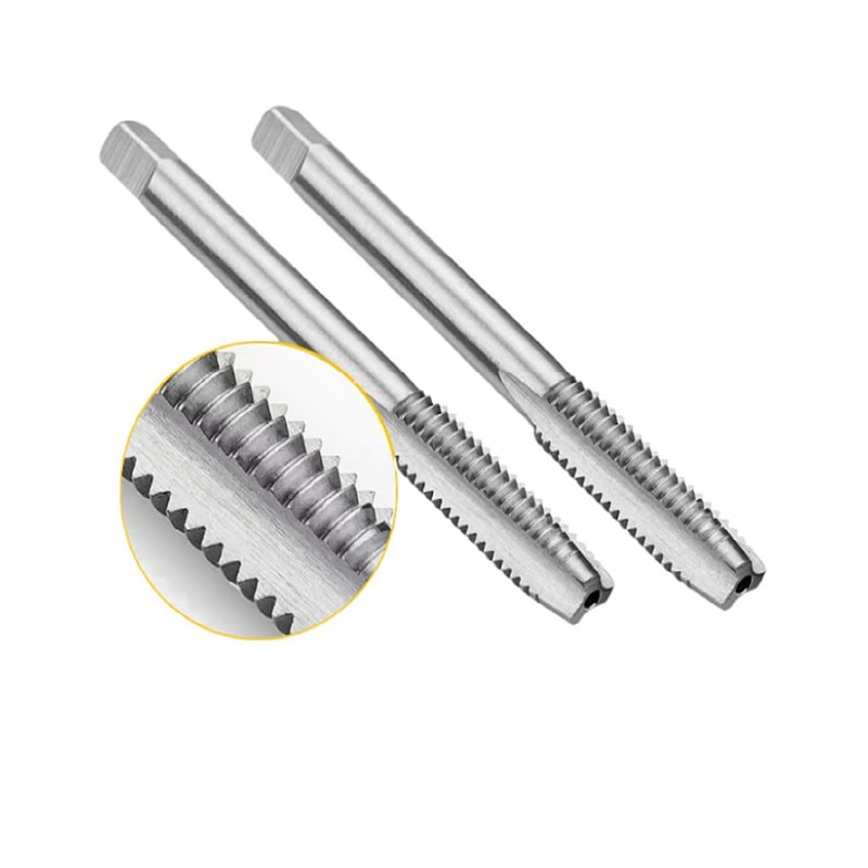 KEWAYO Drill Taps, Set of 7, High Speed Steel Tap