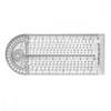 thaMographe 4 in 1 Tool (Ruler, Circle Template, Set Square,