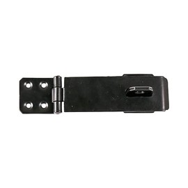 TIMCO Hasp & Staple Safety Pattern Black - 6"