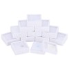 BENECREAT White Gemstone Display Box 5 x 5 x 2