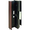 Prime-Line C 1006 Extruded Aluminum, Black, Sliding Patio Door with