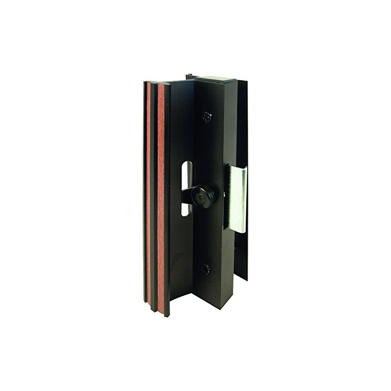 Prime-Line C 1006 Extruded Aluminum, Black, Sliding Patio Door with