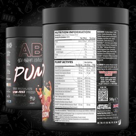 Applied Nutrition ABE Pump Pre Workout Powder