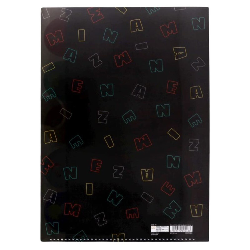 Sunstar Stationery S2134144 Maizen Sisters, Clear File, Die Cut, A