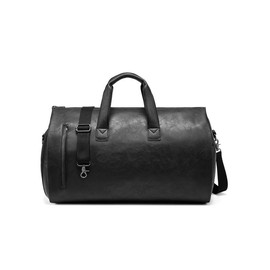 Men's Business Large Work Luggage Travel Bag, Travel Essentials, Pu Leather Duffel Bag, Carry on Weekender Bag for Outing & Travel & Back To School, Fall Outfits, Earthtone Fall Freshness, Gifts for Him - Color: Brown, Size: Please Refer To The Pictures 