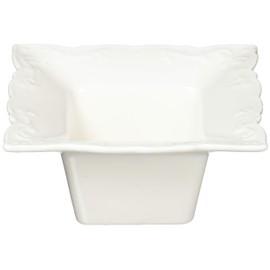 Tokyo Hall 花器 Claire Square White cc366104 – 100