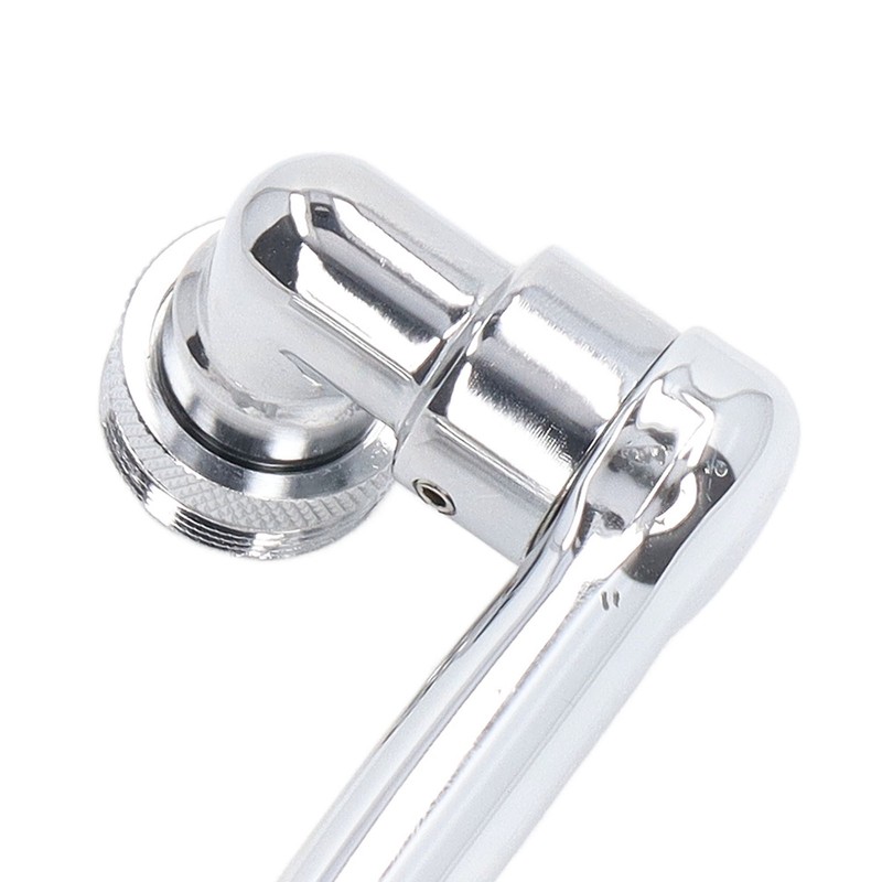 Universal Faucet Extension Aerator 1080 Degree Rotating Robotic Arm Faucet