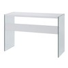Convenience Concepts SoHo Console Table, White