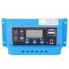 Solar Panel Charge Controller LCD Display PWM Photovoltaic Charging Regulator