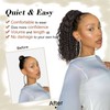 AISI BEAUTY Curly Drawstring Ponytail Extension for Women,14 Inch Natural