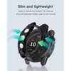 for Garmin Enduro 3 Case,Shockproof, Anti-Scratch, Full Coverage Bumper Shell,