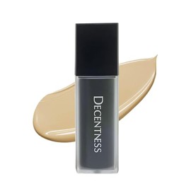 Decentness Base Maquillaje Acabado Impecable Cobertura Total Mate Cremoso Natural Minimiza Poros Imperfecciones