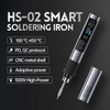 DEWIN Smart Soldering Iron Kit, HS-02A Intelligent Digital Soldering Iron