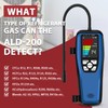 Refrigerant Gas Leak Detector, Simbow LD-200 Halogen Leak Detector, Freon
