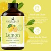 Handcraft Blends Lemon Essential Oil – Huge 4 Fl Oz