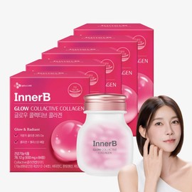 CJ Innerbe Glow Collective Collagen, 84 tablets, 5 pcs / CJ 이너비 글로우 콜렉티브콜라겐, 84정, 5개