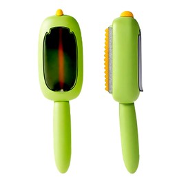 Fusselrolle Tierhaare 2 PCS Klein und Tragbar Fusselrolle Wiederverwendbar Waschbar Lint Roller Tierhaarentferner Kleidung Wiederverwendbare Fusselrolle Geeignet für Kleidung Tierhaare (Grün)