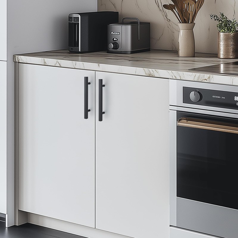 HOME EDIT 5 Pack Cabinet Pulls 4-1/2 Inch Hole Center