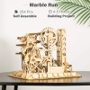 ROKR 3D Wooden Puzzle Brain Teaser Toys Mechanical Gears Kit