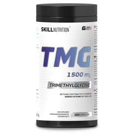 SKILL Nutrition TMG Trimethylglycine, 1500mg - 180 vegan caps