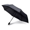 Travel timer Paraguas Apertura Y Cierre Automaticos 8 Varillas Negro