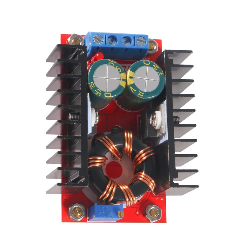 2Pcs 150W DC Step Up Boost Converter Module Voltage Adjustable