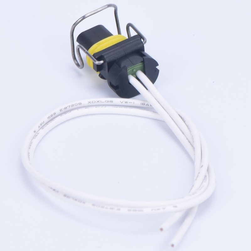 DECKBU 2 pins Pigtail Connector Variable Geometry Turbo (VGT) Solenoid