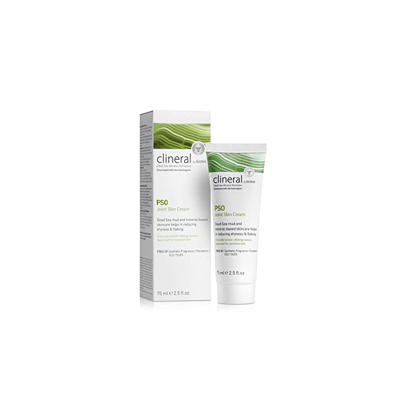 AHAVA Clineral Pso Joint Skin Cream, 2.5 Fl Oz