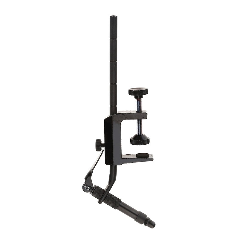 Iron Fishing Fly Lure DIY Tool with Adjustable Clamp Tackle