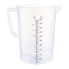 Mtate Trimatsu SUNNEX MTI Polypropylene Measuring Cup 2.0L Made from