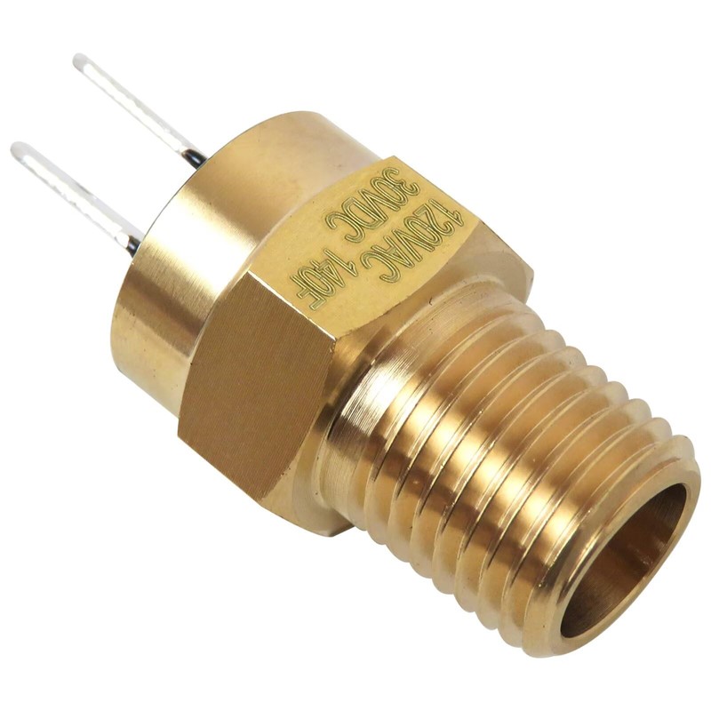 Smaeti 140F Automatic Gas Shutoff Switch for Pentair 42002-0025S, AGS