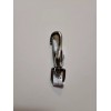 volt 2 1/2" zinc clip with 3/8" swivel oval eye.