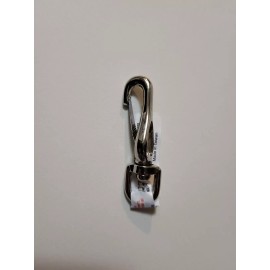 volt 2 1/2" zinc clip with 3/8" swivel oval eye. for purse, leashes, cords