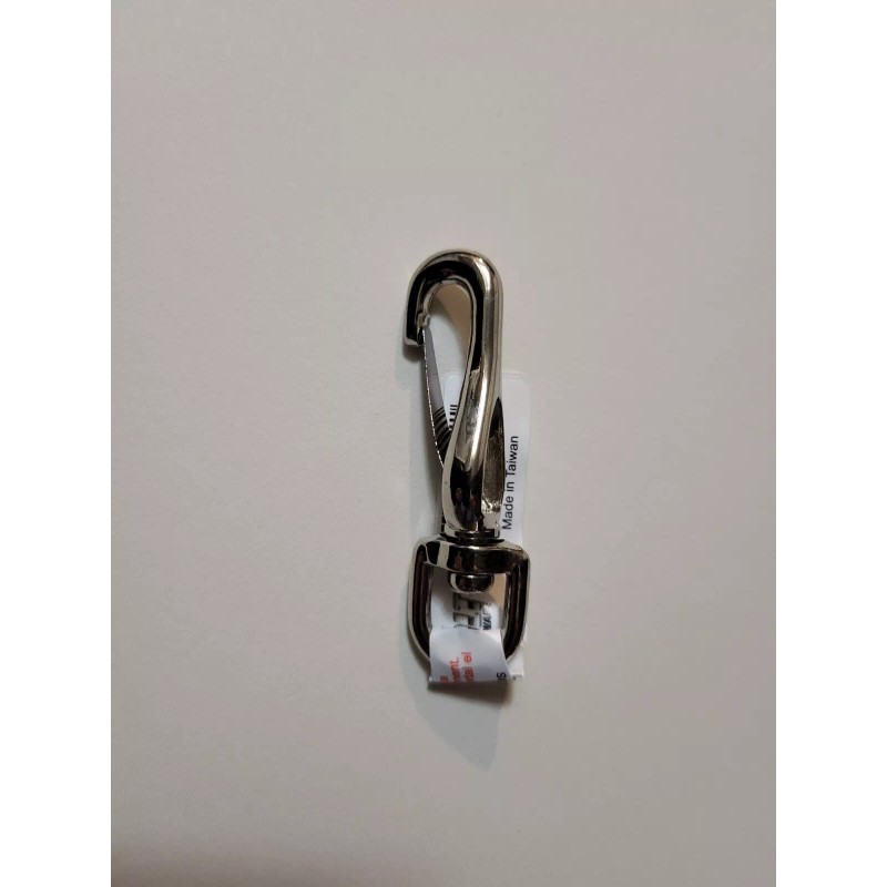 volt 2 1/2" zinc clip with 3/8" swivel oval eye.