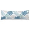 Nautical Blue Coral Body Pillow Cover Pillowcase with Zipper