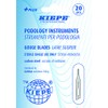 Kiepe Professional Manicure Pedicure Gouge Blade No. 3 Steel 20