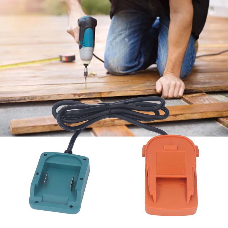 Battery Adapter Power Converter Tool ABS 1.5m 18V for BL1815