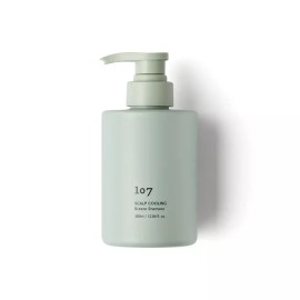 OneSeven [즉각쿨링/찰랑모발] 원오세븐 스칼프 쿨링 브리즈 샴푸 380ml Instant Cooling/Charlang Hair] One Seven Scalp Cooling Breeze Shampoo 380ml