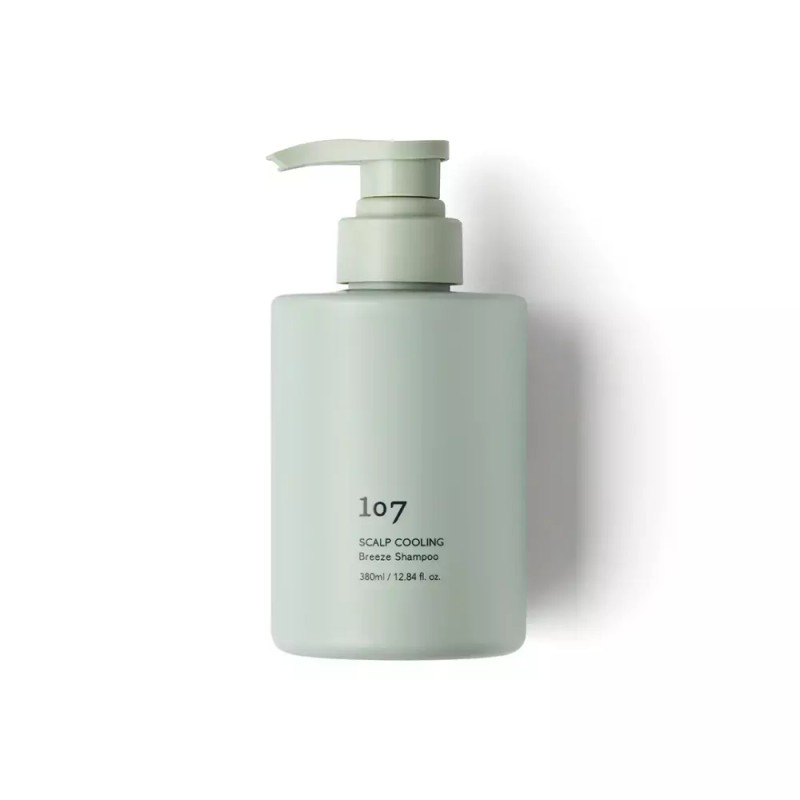 OneSeven [즉각쿨링/찰랑모발] 원오세븐 스칼프 쿨링 브리즈 샴푸 380ml Instant Cooling/Charlang