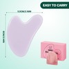 Gua Sha Facial Tools, Jade Gua Sha Stones Massage Scraping