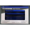 US General U.S. General Mini Toolbox BLUE 2-Drawer Steel #72436