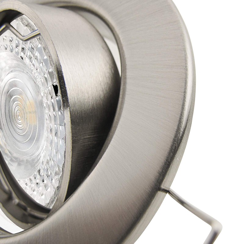 DECORA Recessed Ceiling Spotlight 230 V - Set Includes LED