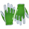 Ladies/Mens Leather Gardening Gloves - Work Gloves for Women or