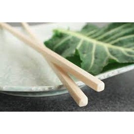 Sunrise Melamine Ivory Chopsticks 10 Pairs/PK