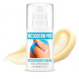 Crema De Mesoterapia Mesoderm Pro: Loción Tópica Con Fosfatidilcolina Y Ácido Desoxicólico Para La Reducción De La Celulitis. Actúa Sobre Las Zonas Problemáticas Y Las Reduce. Mejora